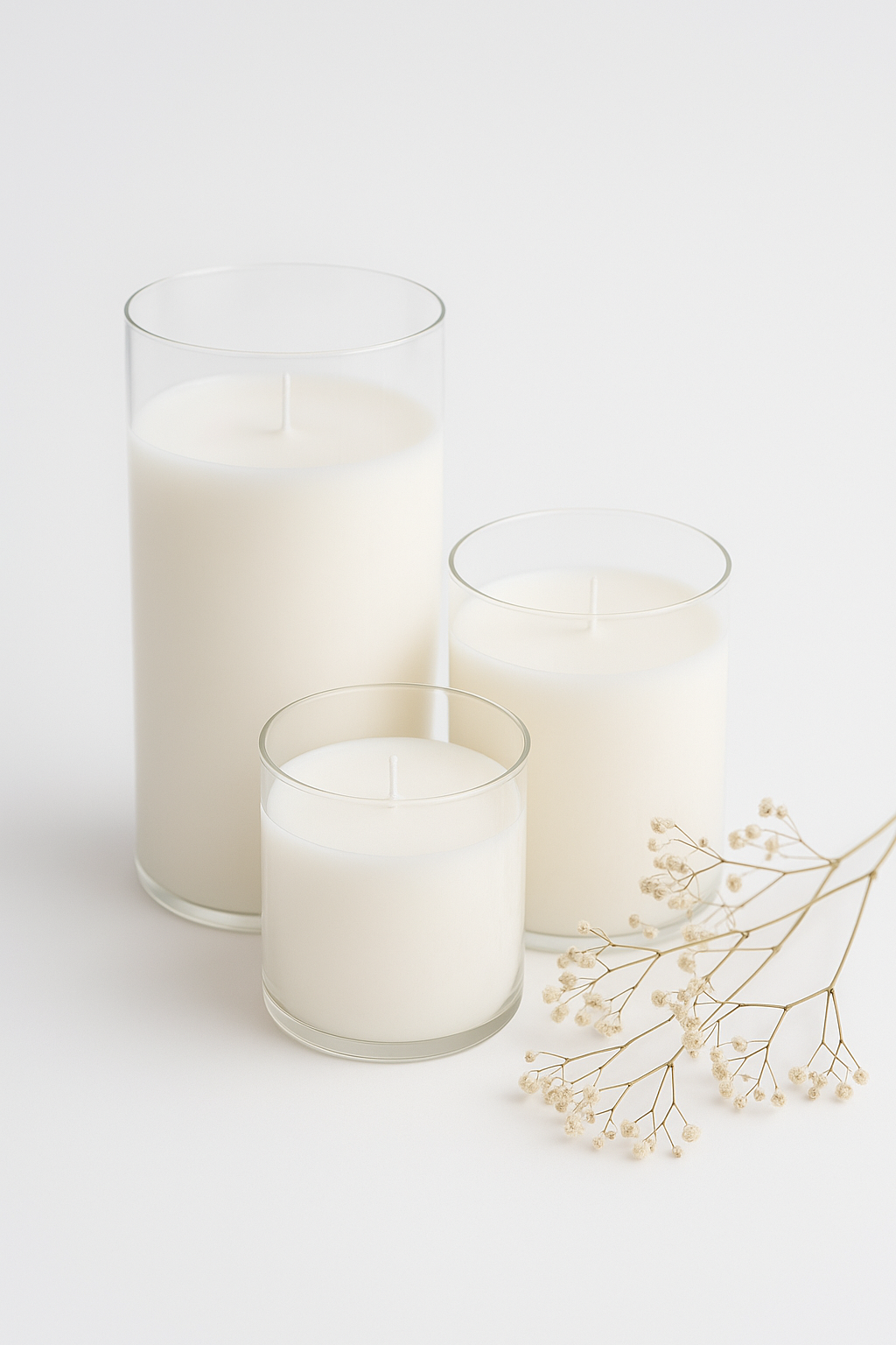 נרות יצוקים