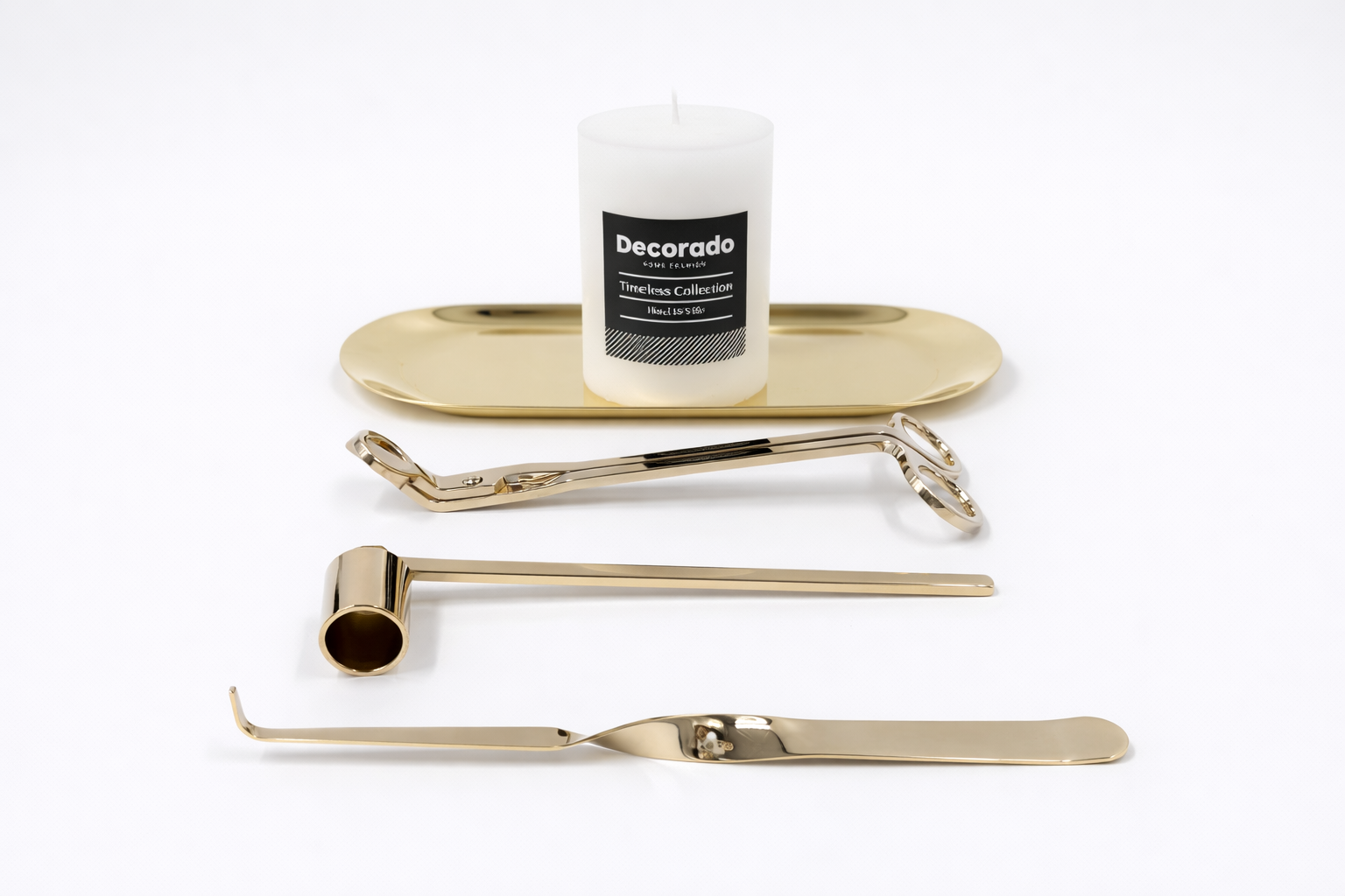 אביזרים וכלים לנרות