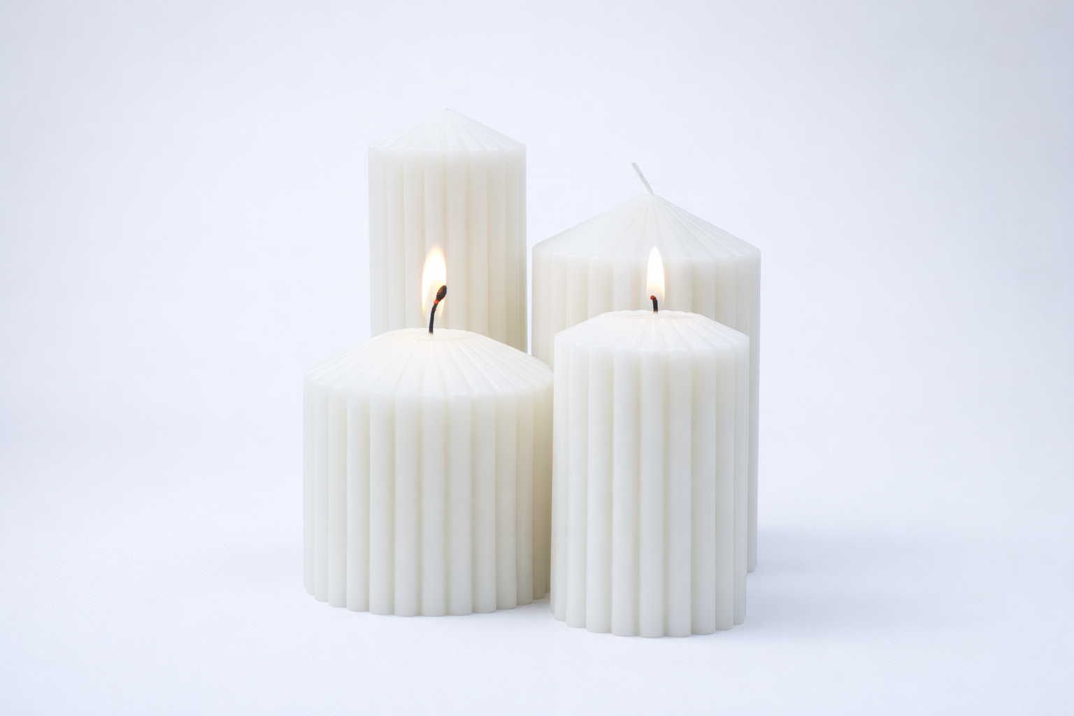 נרות מעוצבים