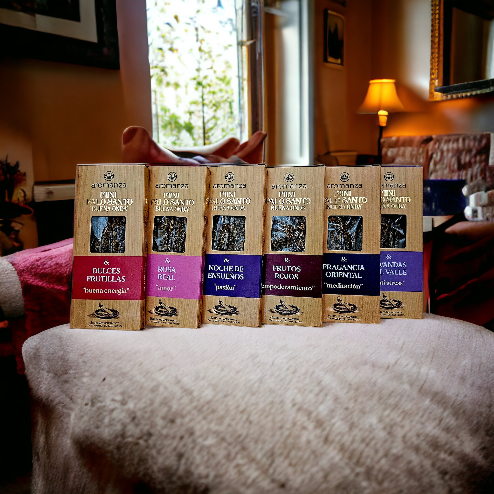 מיני קטורת סופר פאלו סנטו