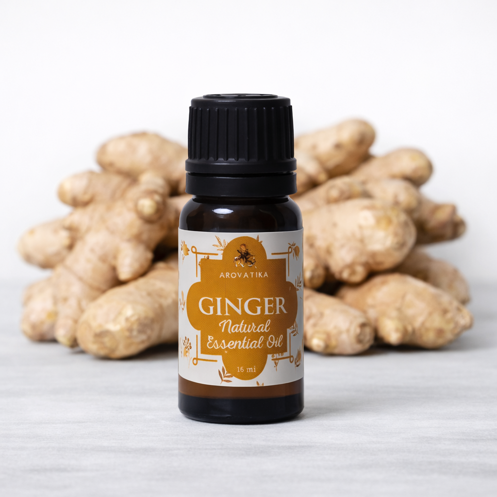שמן אתרי ג'ינג'ר GINGER