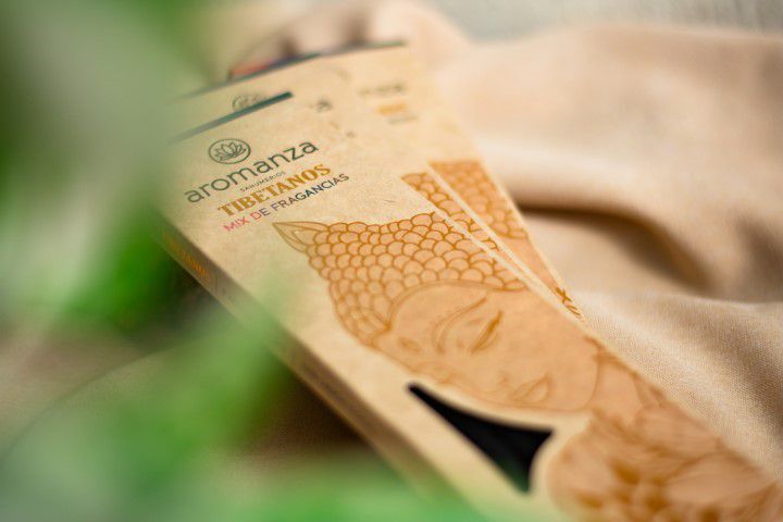 קטורת טיבט התקדשות