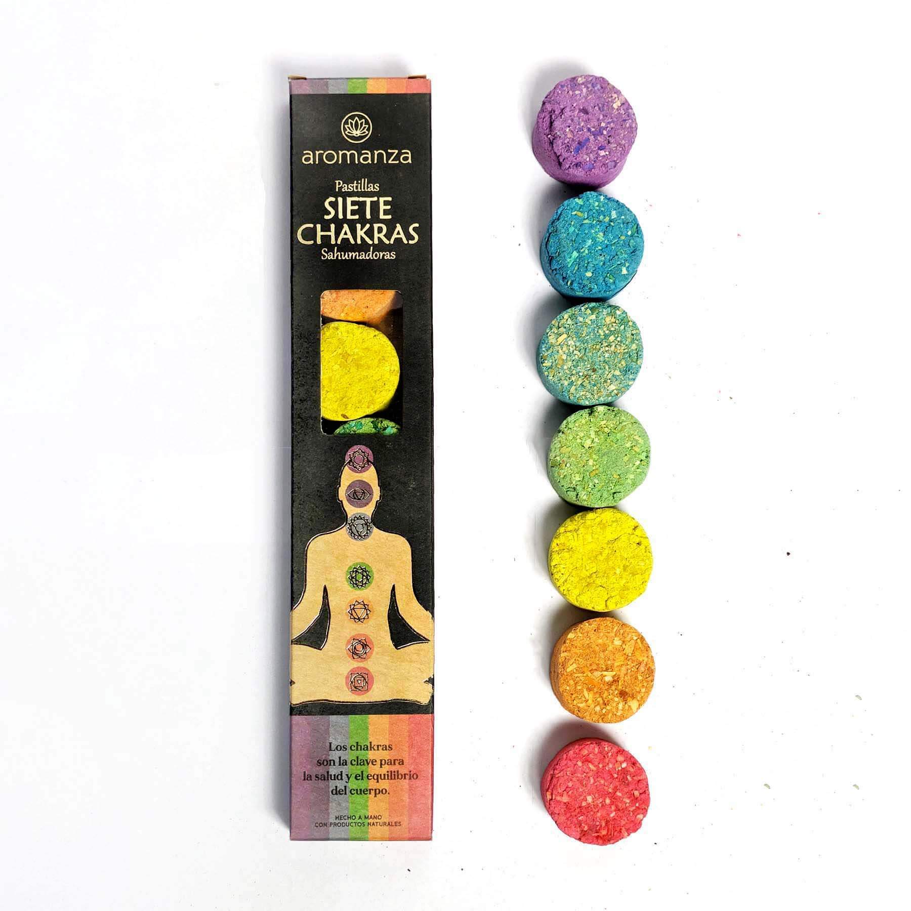 קטורת דיסקית 7 צאקרות