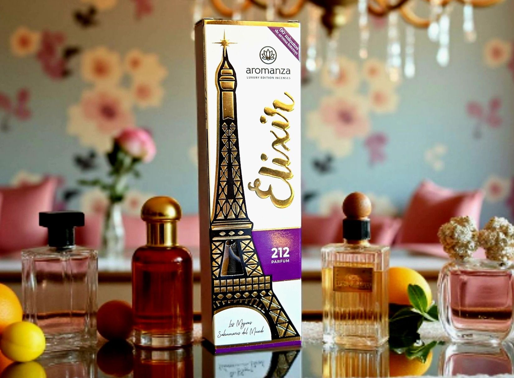 קטורת ELIXIR  בושם 212