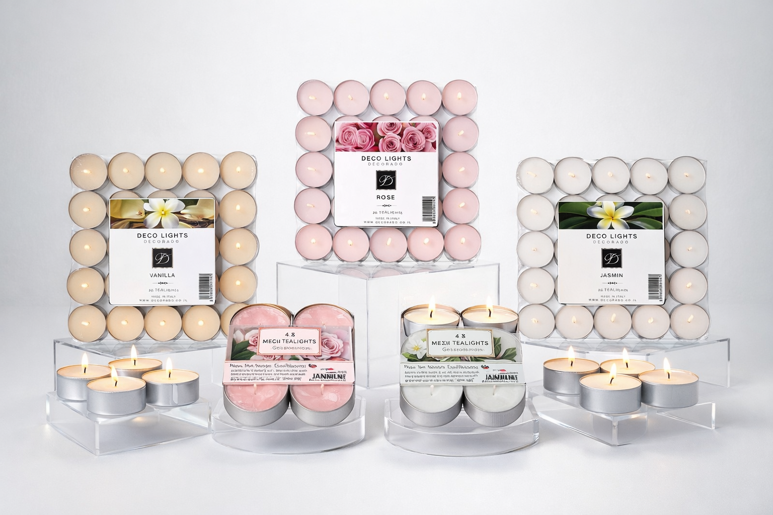 נרות שבת ריחניים