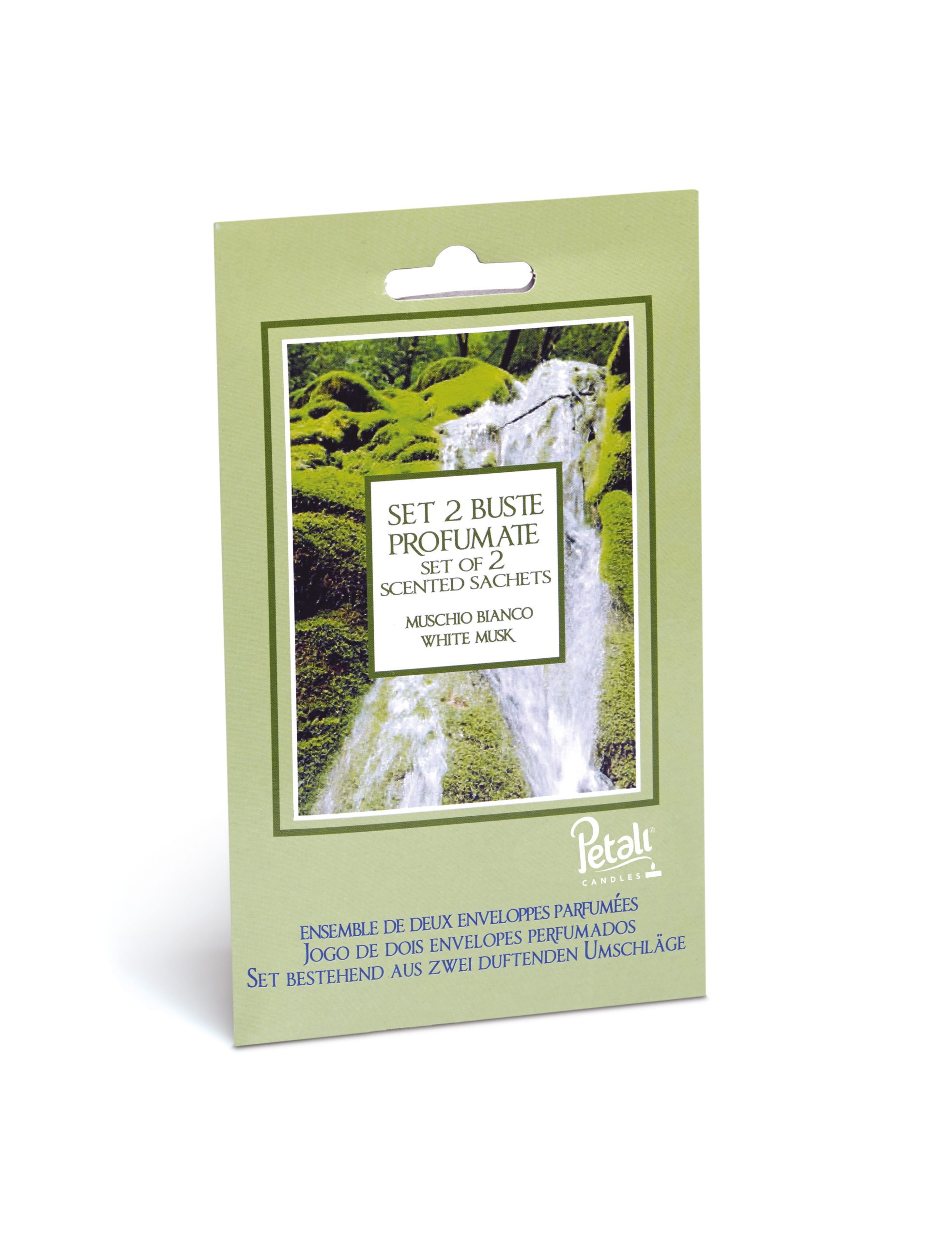 זוג שקיות ריחניות מאסק