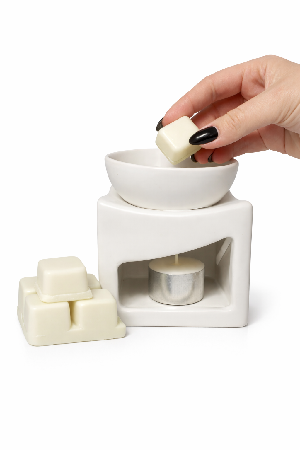 טארטים למבער 6 יח HOTEL DE VILLE לבן