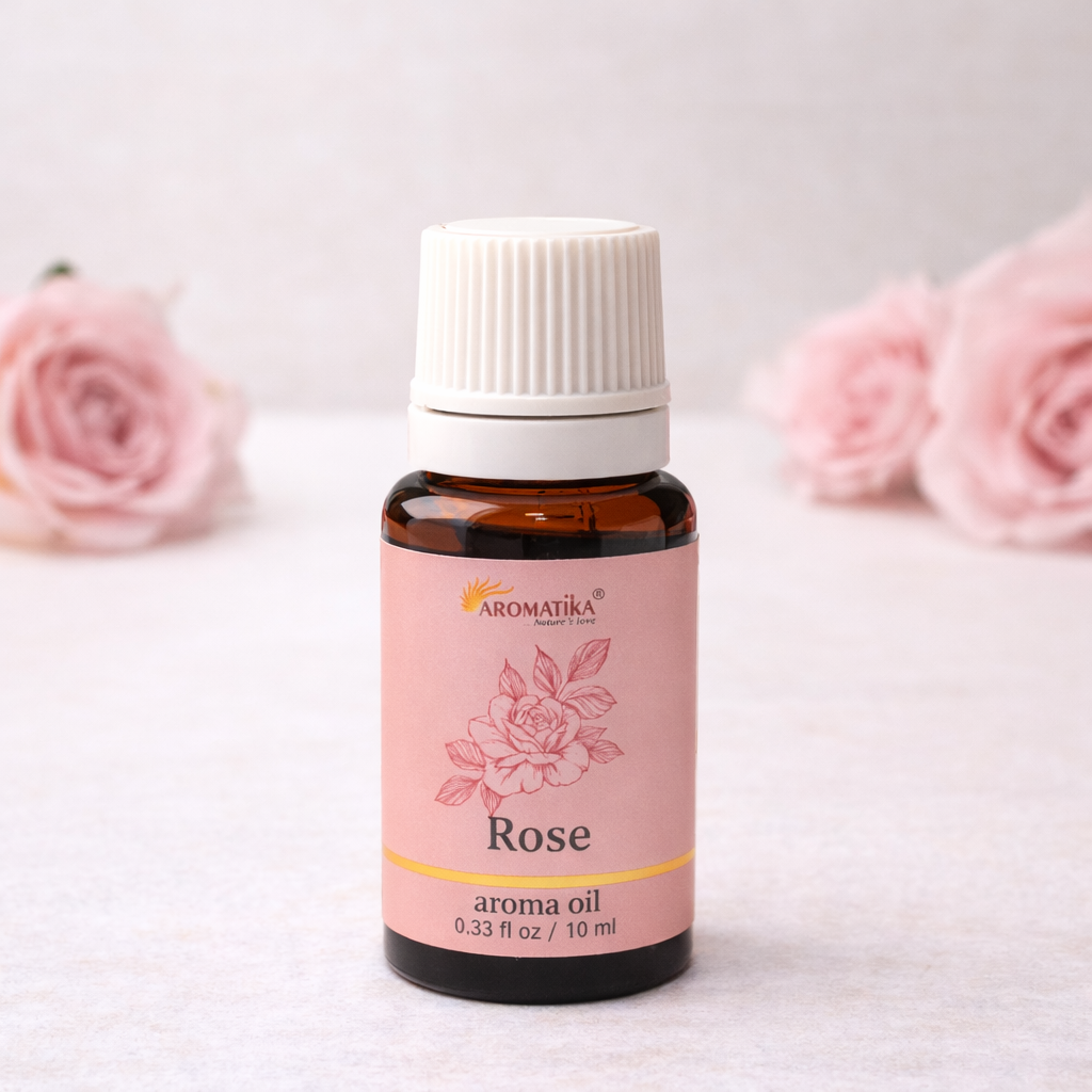 שמן ארומטי RED ROSE