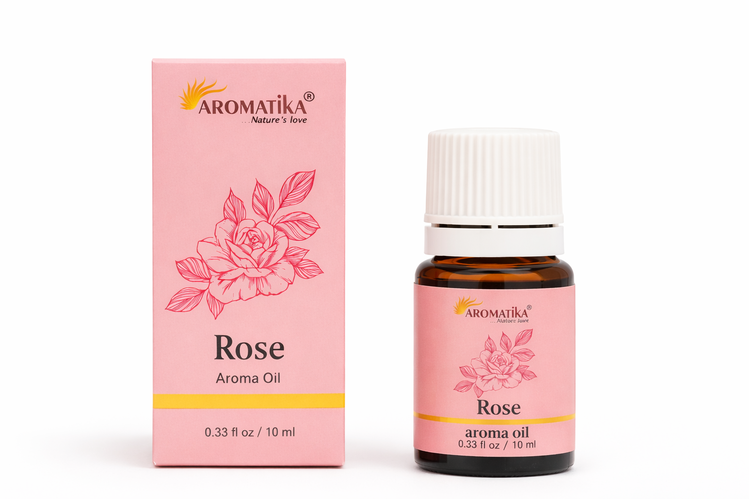 שמן ארומטי RED ROSE