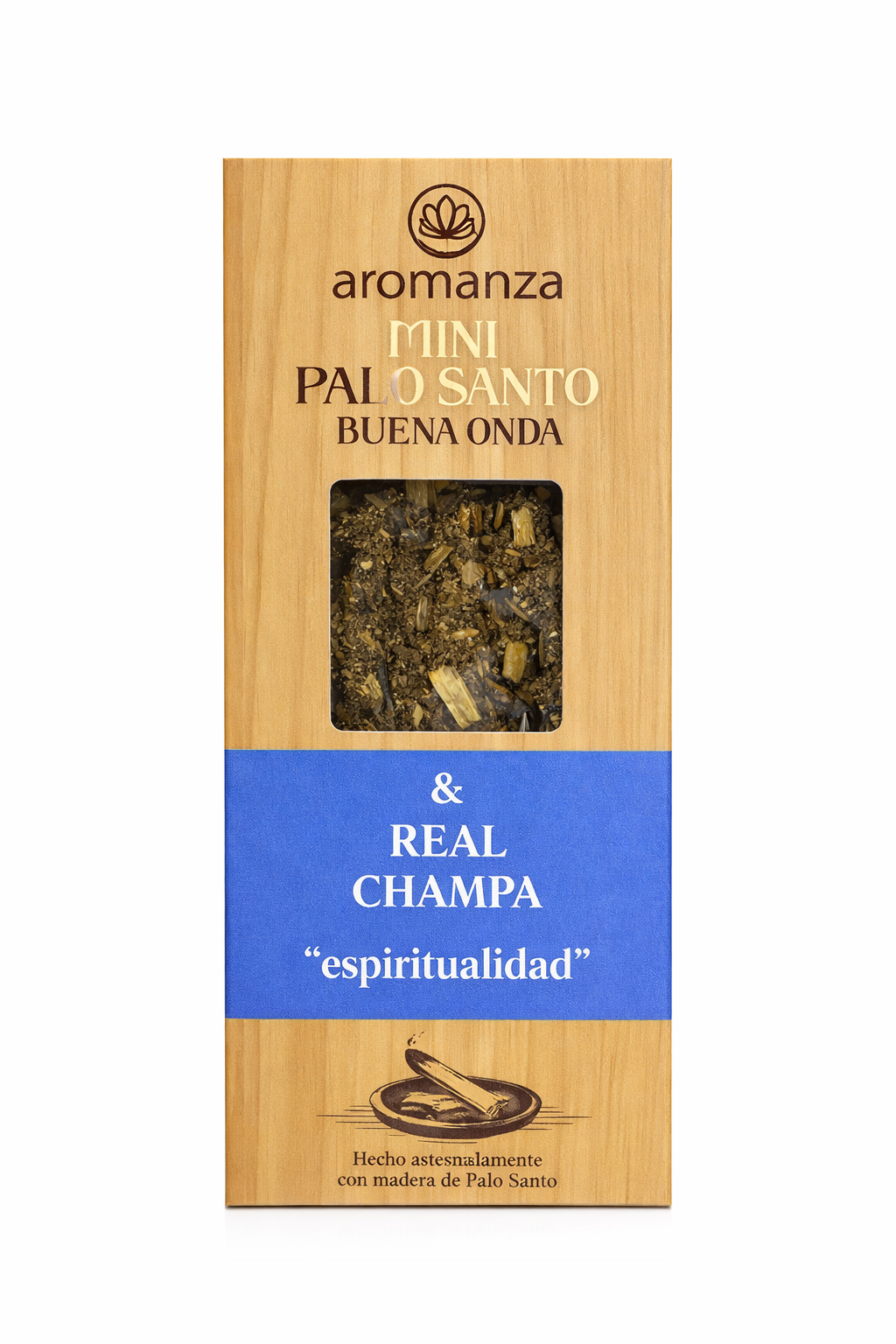 מיני קטורת פאלו סנטו וריל צ'מפה