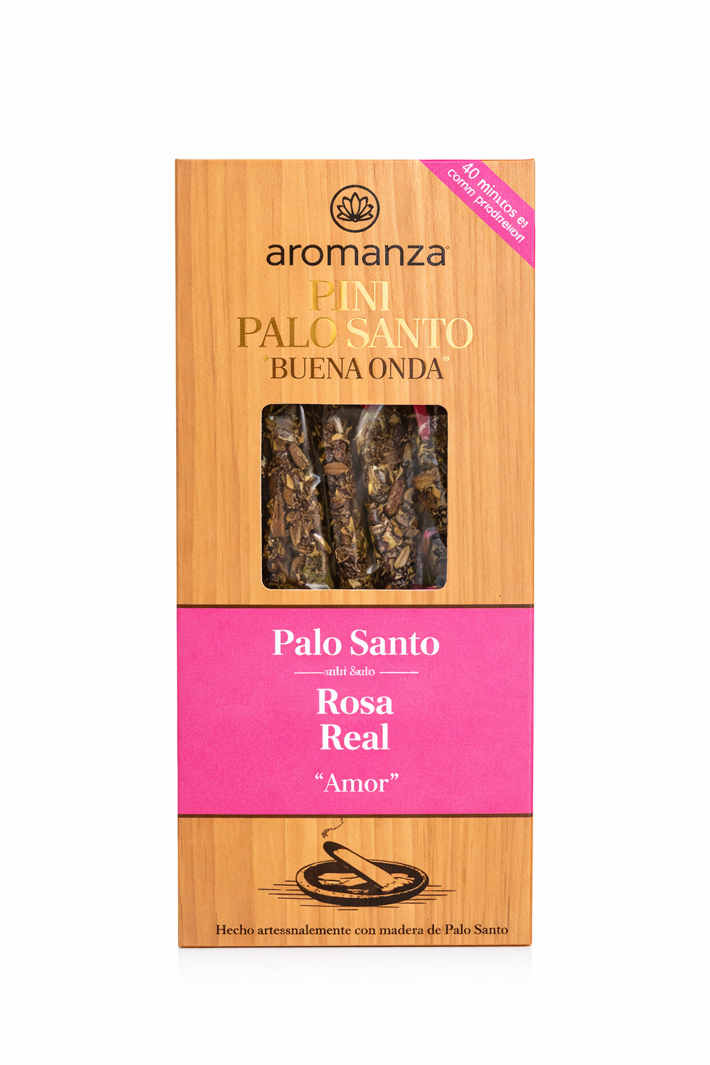 מיני קטורת פאלו סנטו וורדים