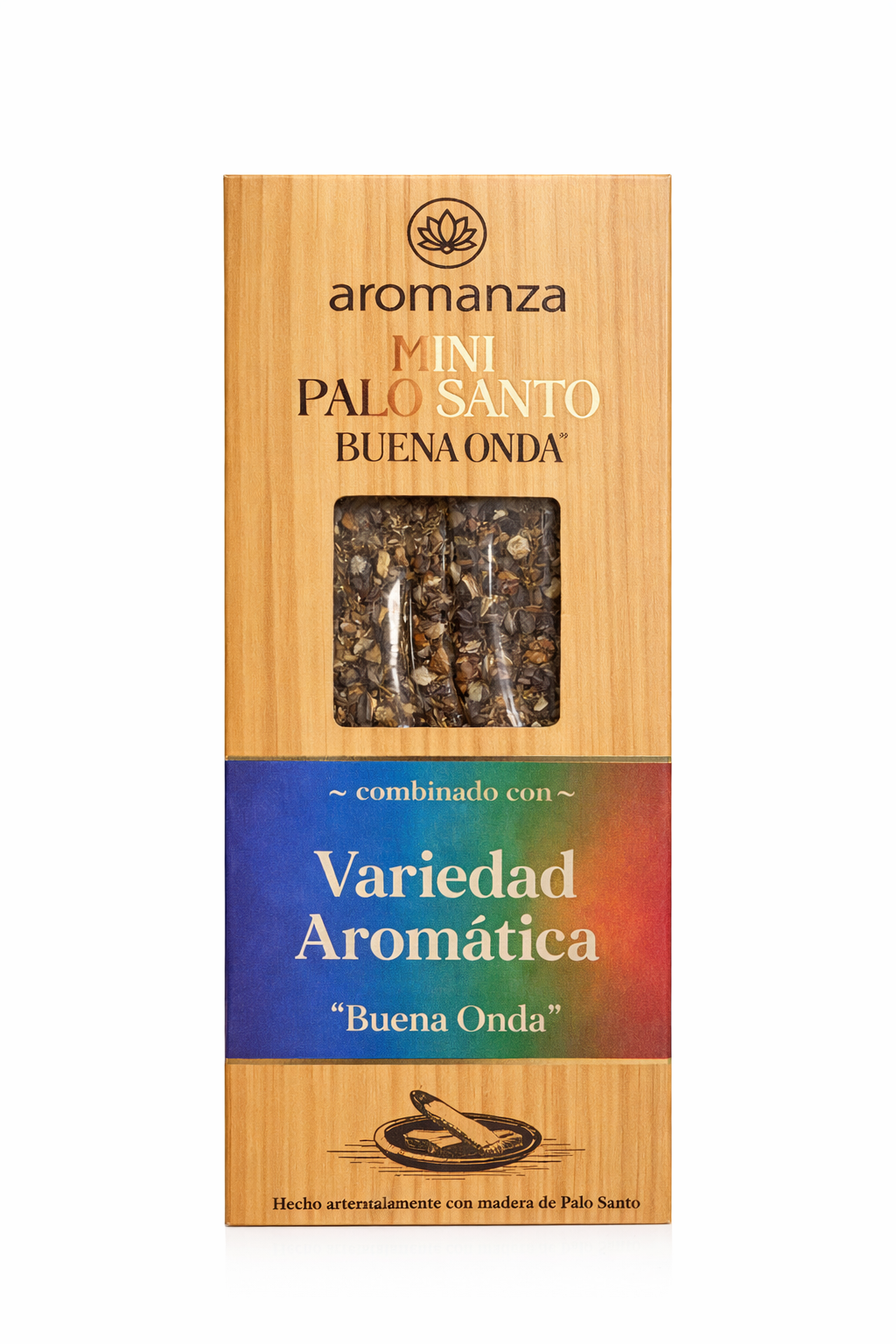 מיני קטורת פאלו סנטו ומיקס שרפים