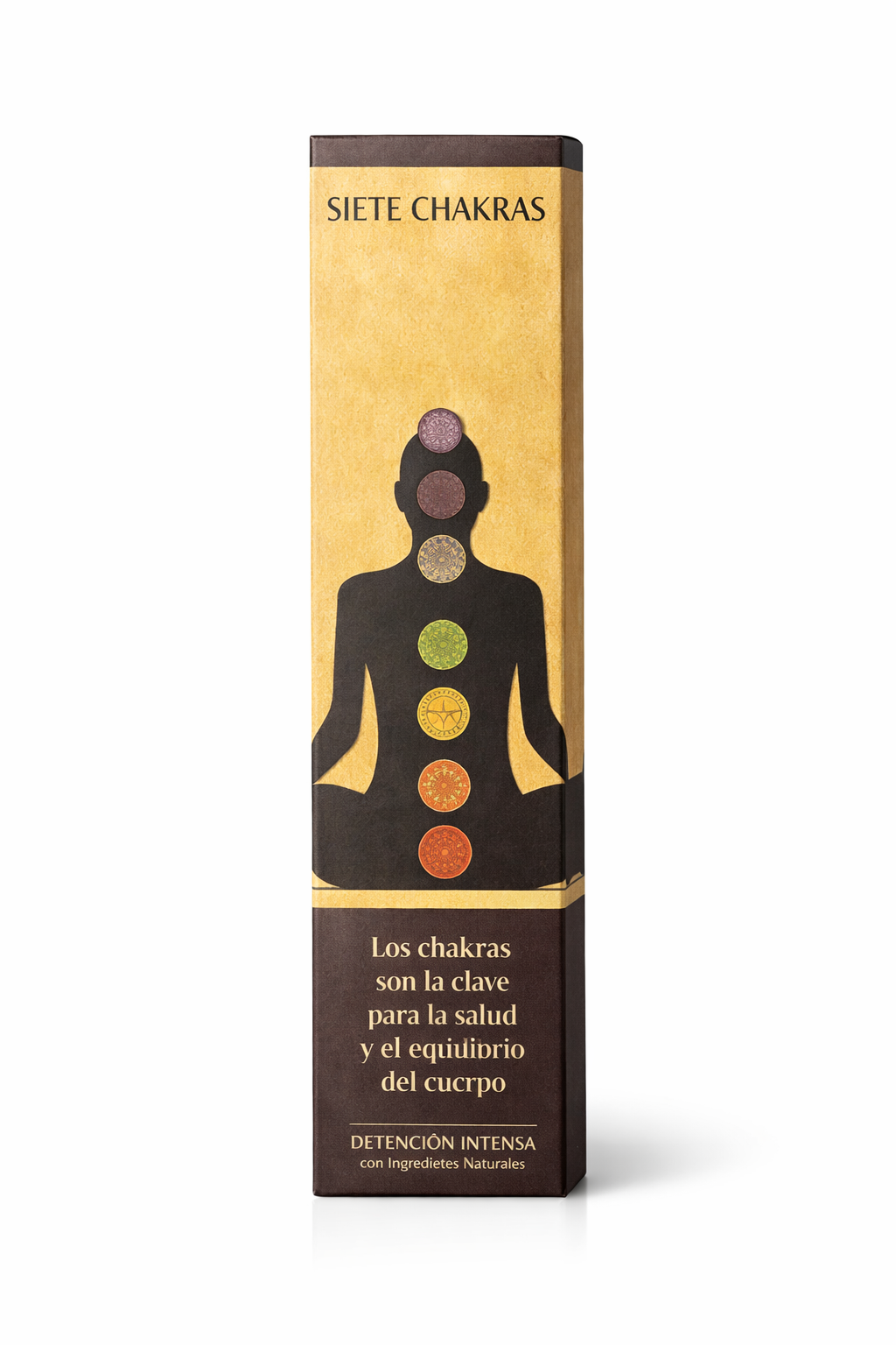 כדורי קטורת 7 צ'אקרות צבעוני