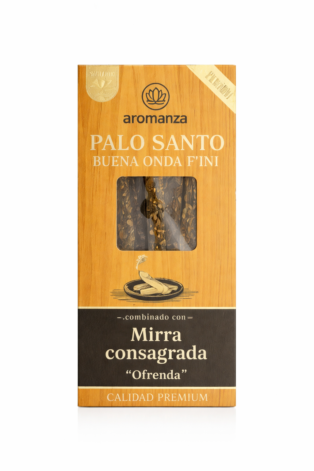 מיני קטורת פאלו סנטו ומור מקודשת