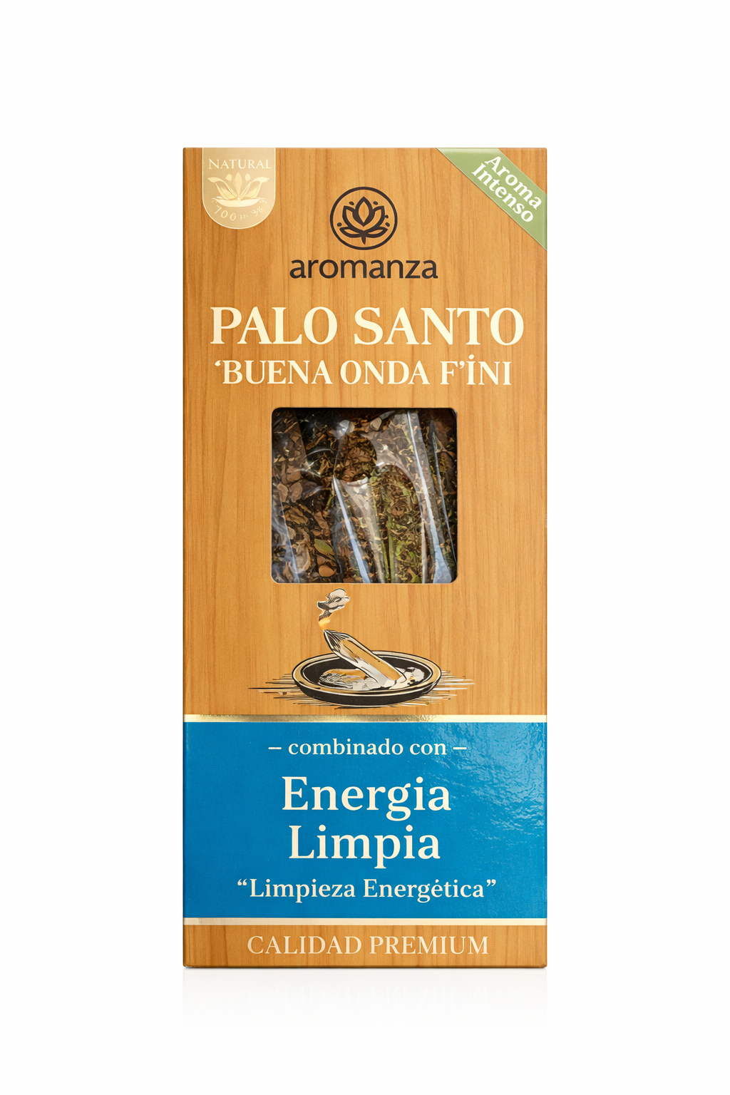 מיני קטורת פאלו סנטו ואנרגיה נקיה