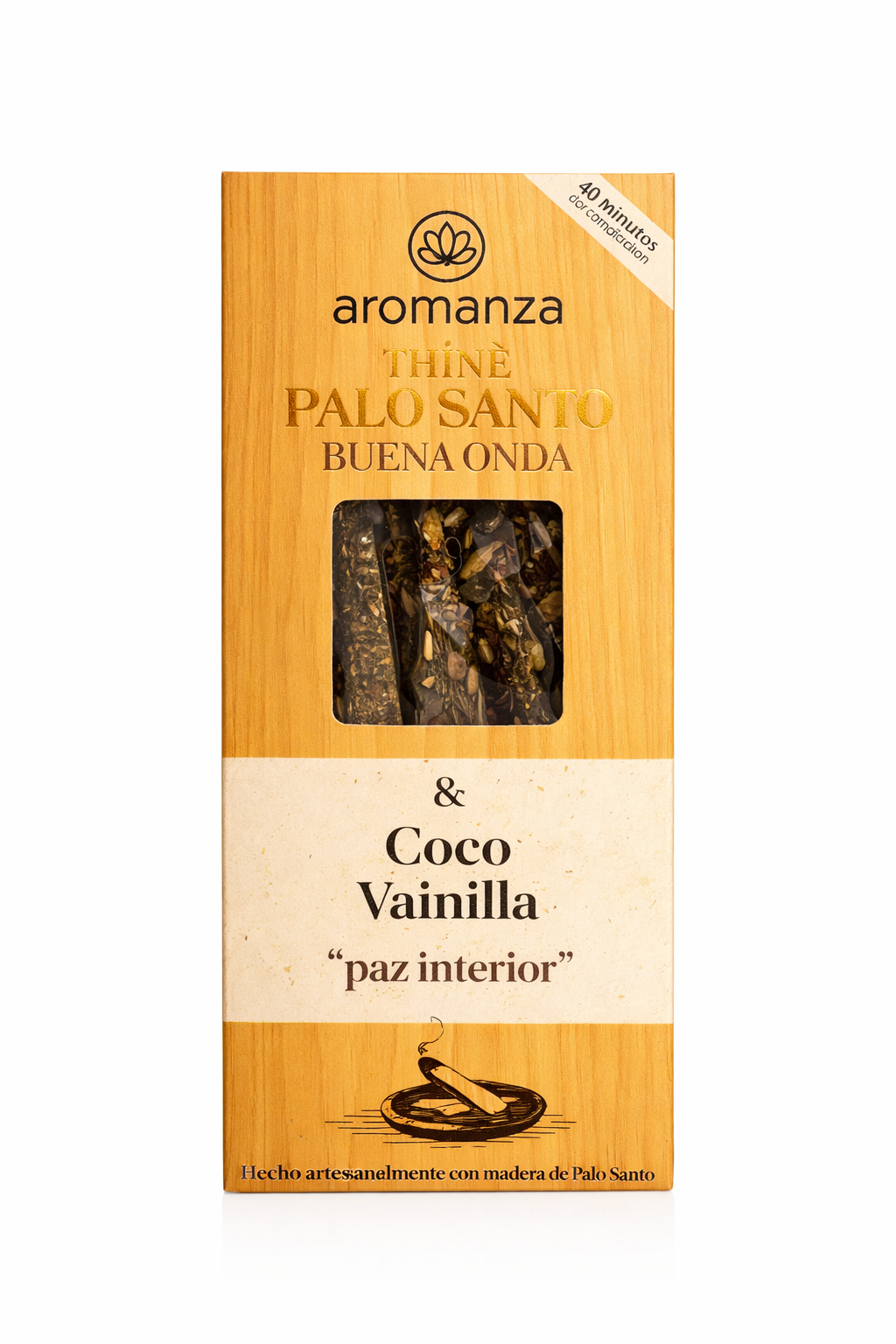 מיני קטורת פאלו סנטו וניל קוקוס