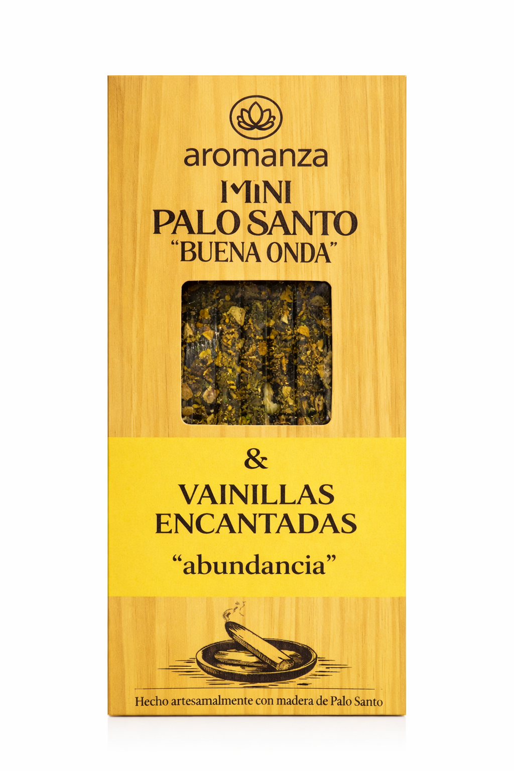 מיני קטורת פאלו סנטו ווניל קסום