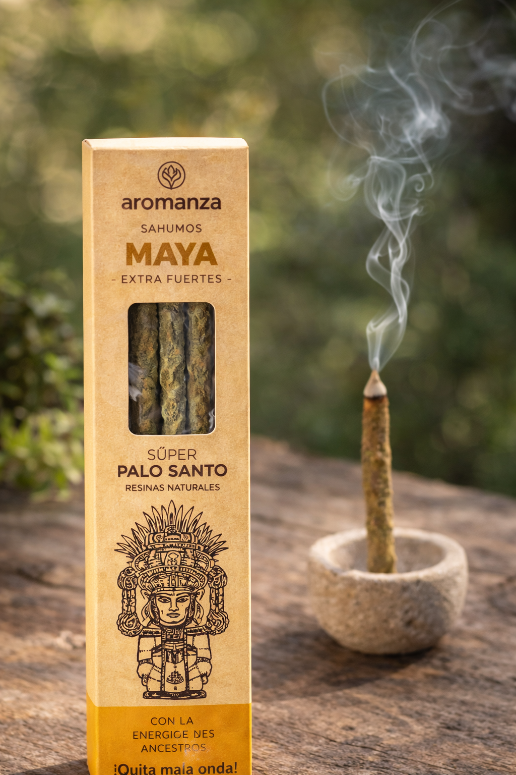 קטורת MAYA שבבים סופר פאלו סנטו