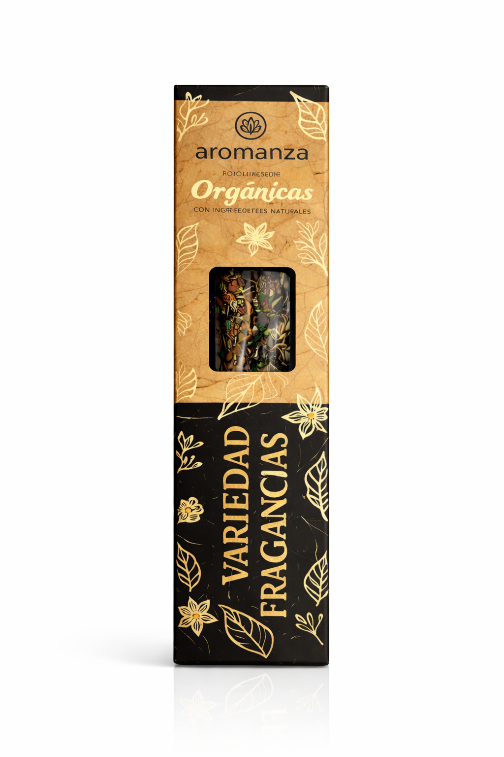 קטורת ORGANICOS פרחים ושרפים