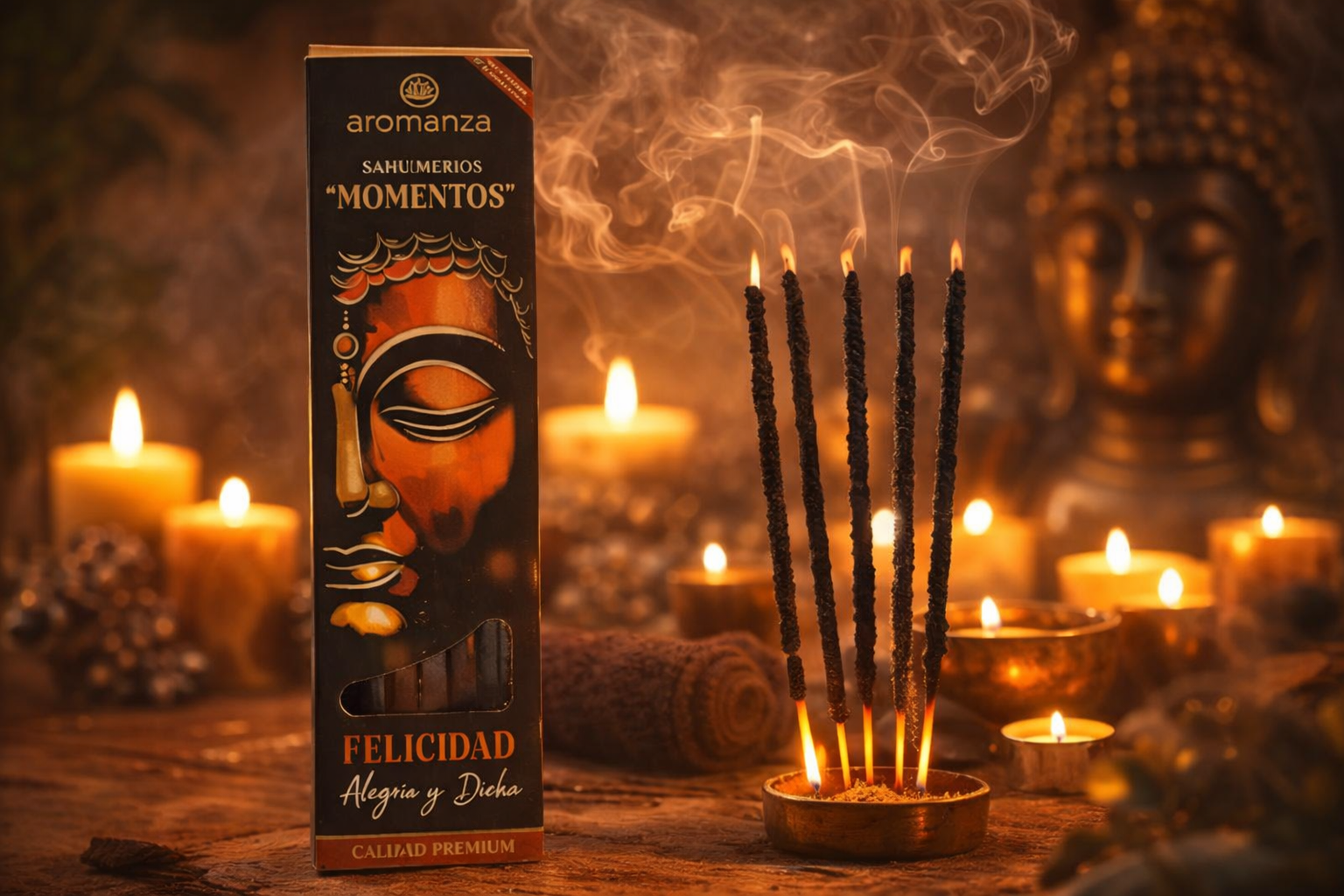 קטורת מומנטוס אושר