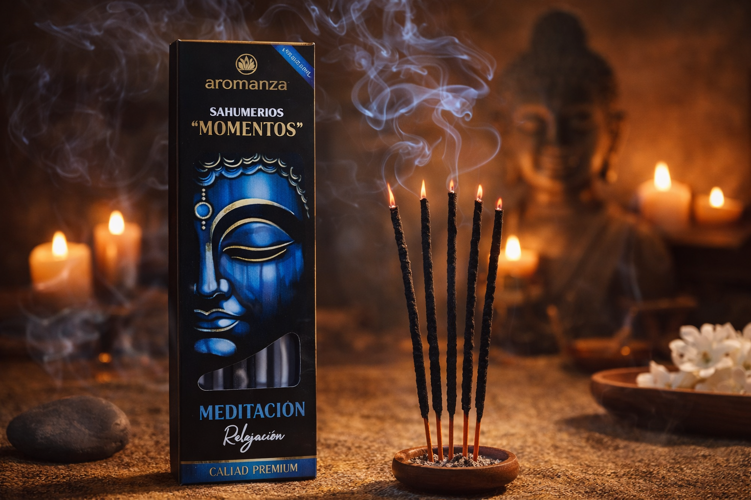 קטורת מומנטוס מדיטציה