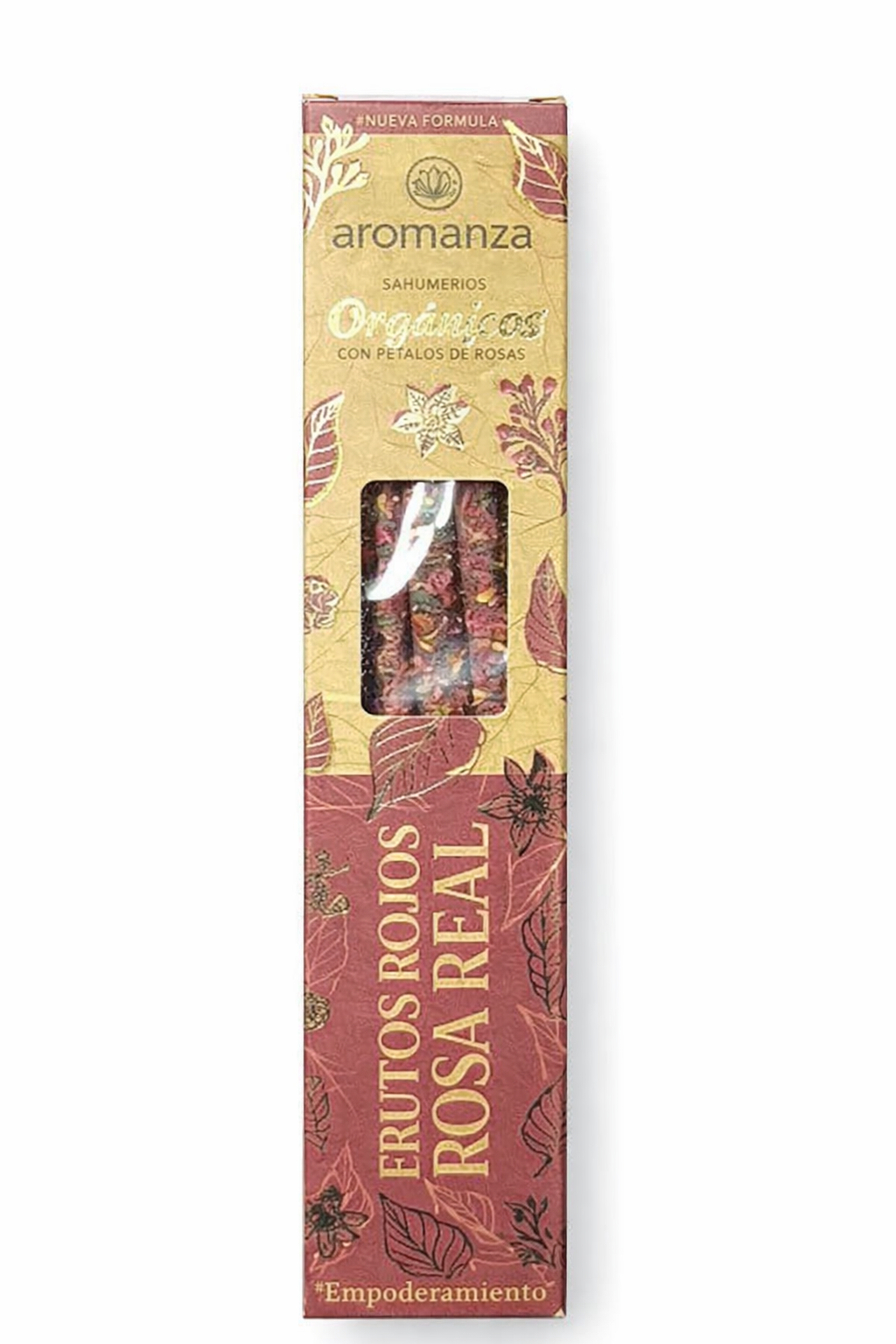 קטורת פרחים ורדים ופירות אדומים