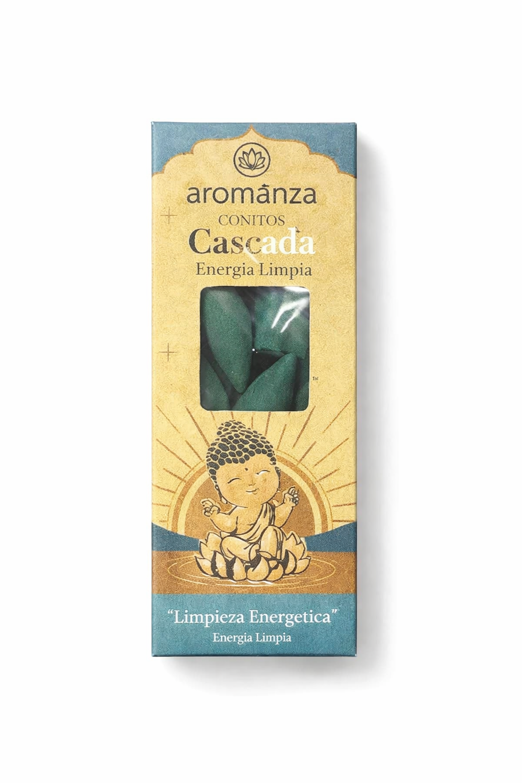 קטורת ארומנזה BACKFLOW אנרגיה מחודשת