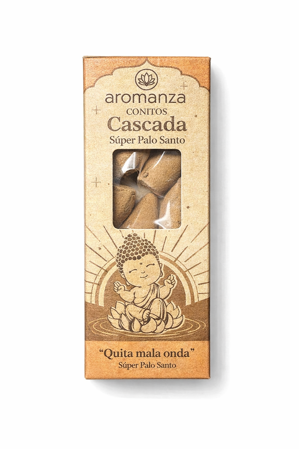 קטורת ארומנזה BACKFLOW סופר פאלו סנטו