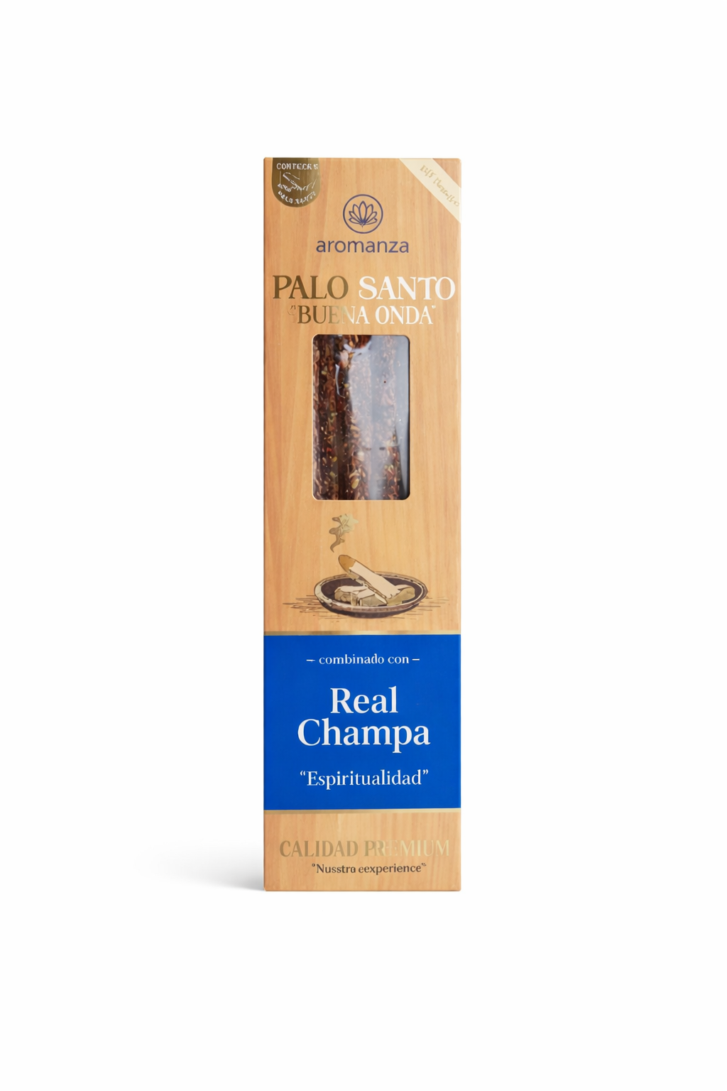 קטורת מקלות פאלו סנטו ריאל צ'מפה