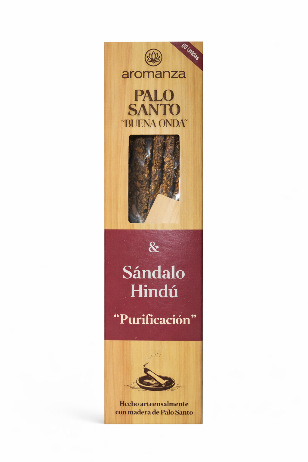 קטורת ארומנזה פאלו סנטו וסנדל הודי