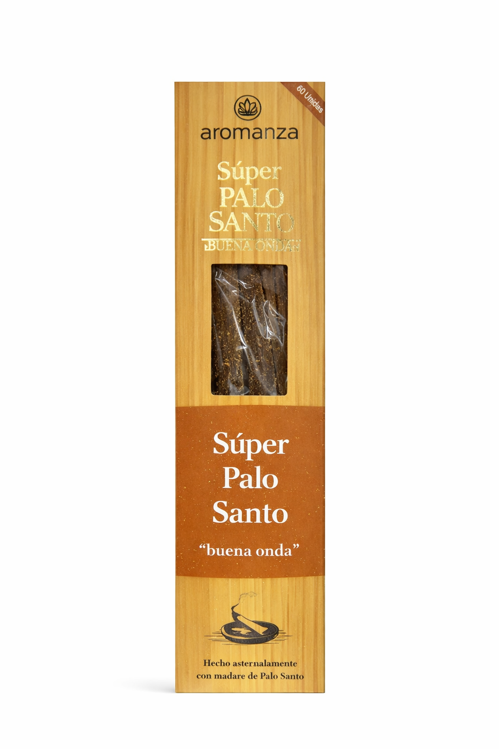 קטורת ארומנזה סופר פאלו סנטו