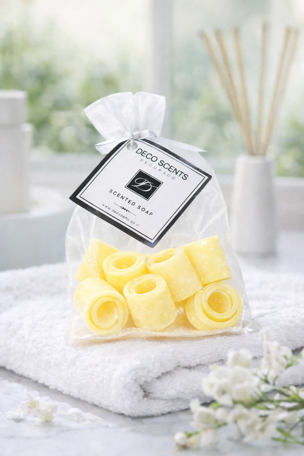 שבבי סבון לימון גראס