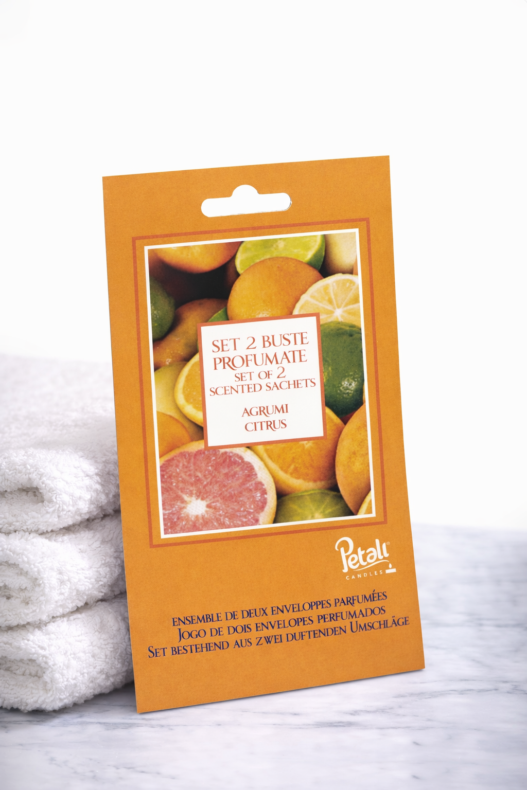 זוג שקיות ריחניות הדרים