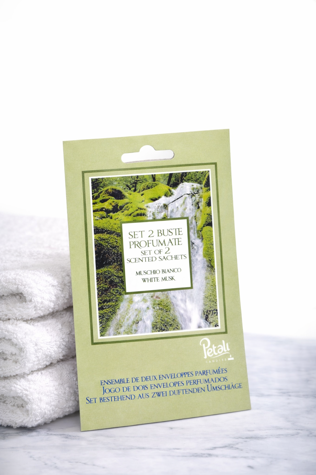 זוג שקיות ריחניות מאסק