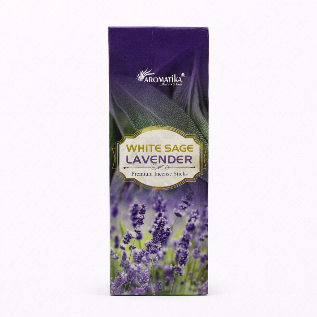 קטורת ווייט סייג' לבנדר