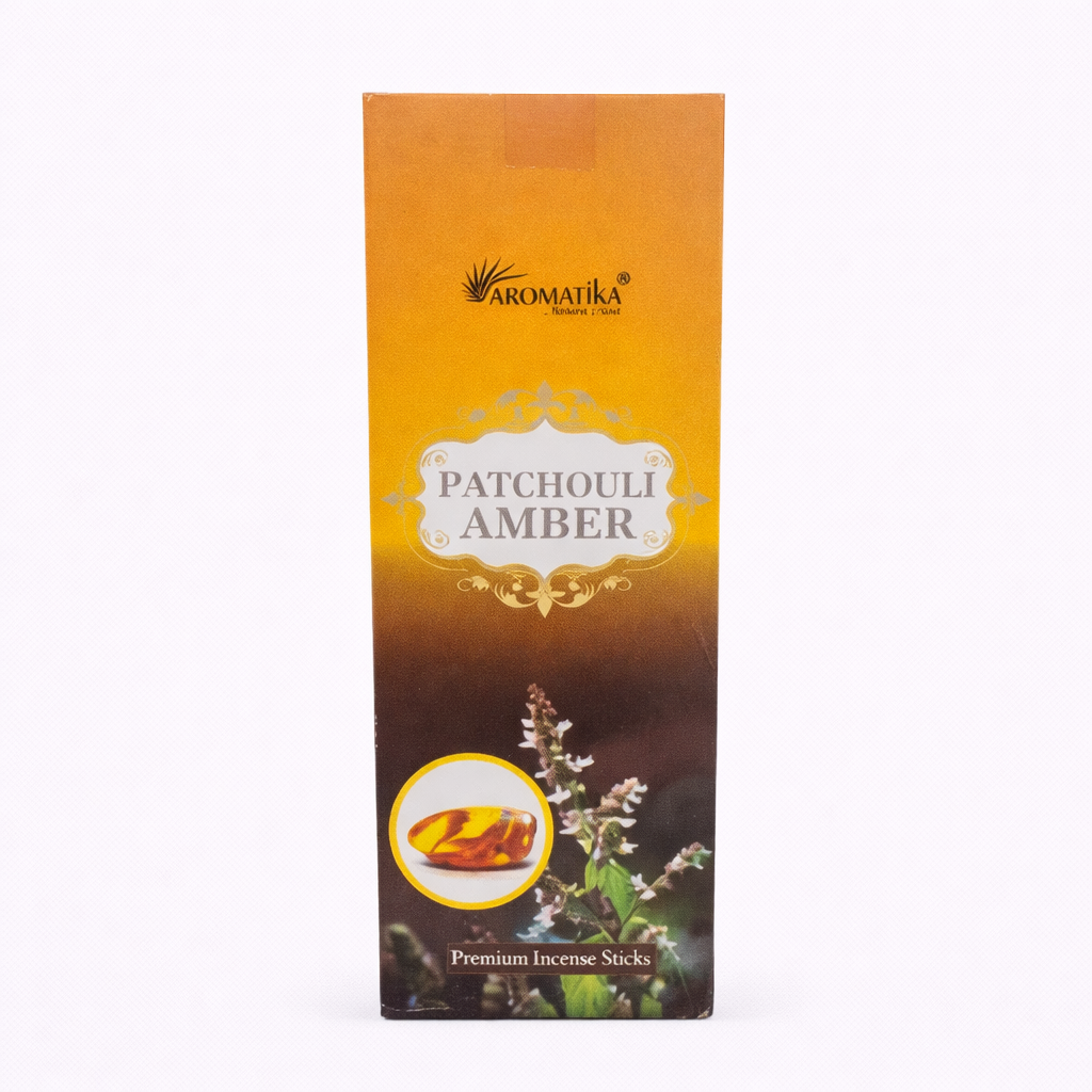 קטורת פצ'ולי אמבר