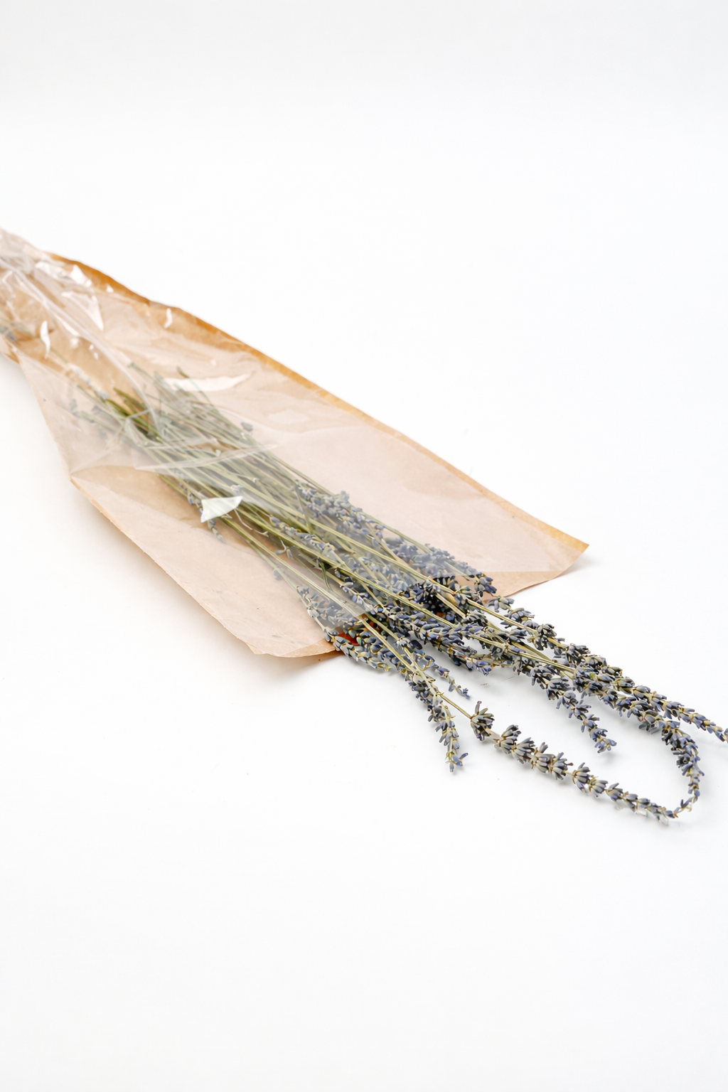 זר מיובש פרחי לבנדר