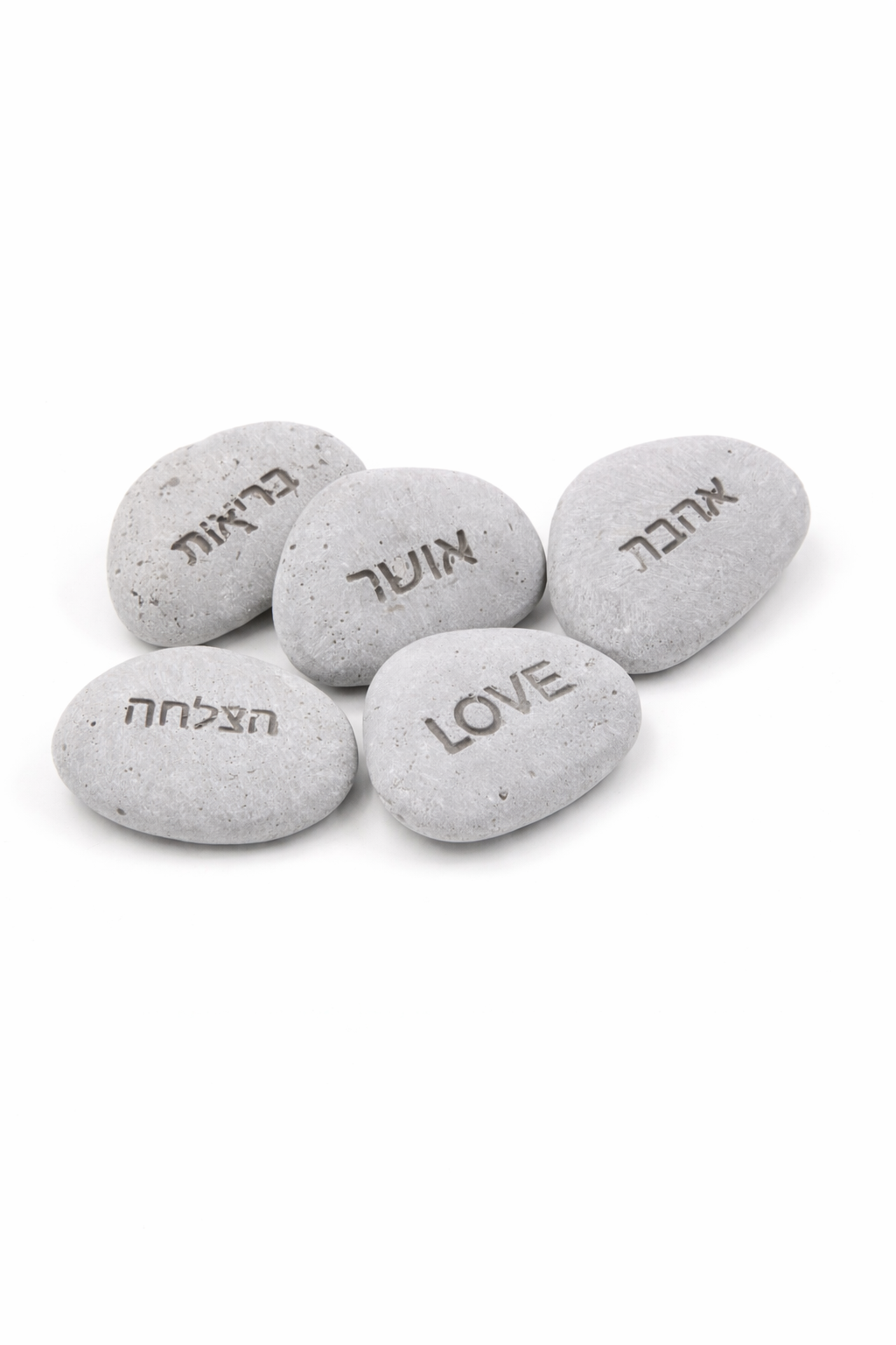 פריטי עיצוב משלימים מבטון