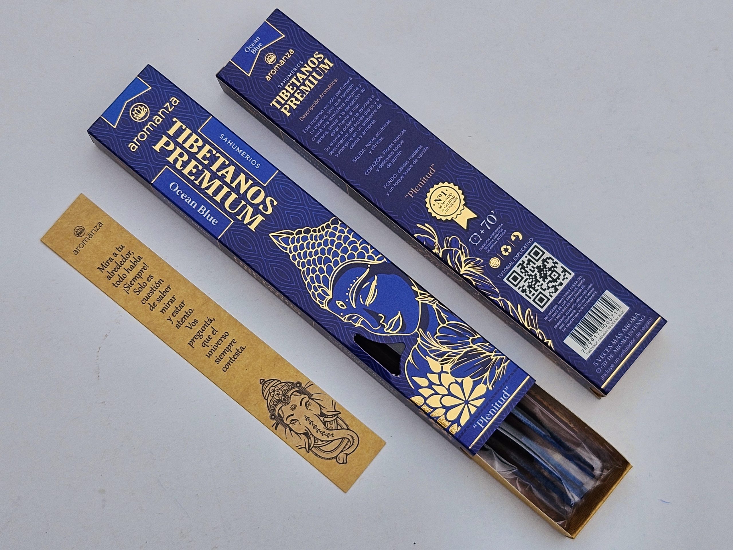 קטורת טיבט פרמיום בלו אושן