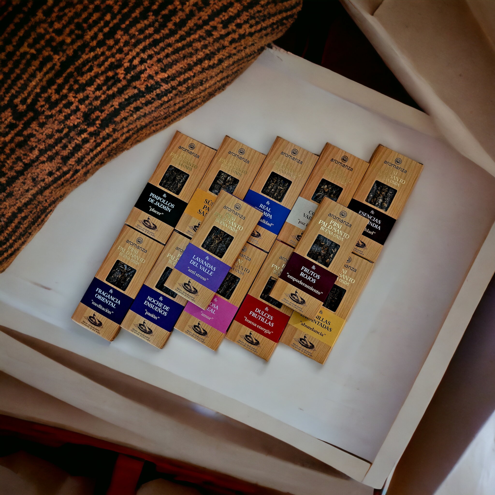 מיני קטורת פאלו סנטו ואנרגיה נקיה