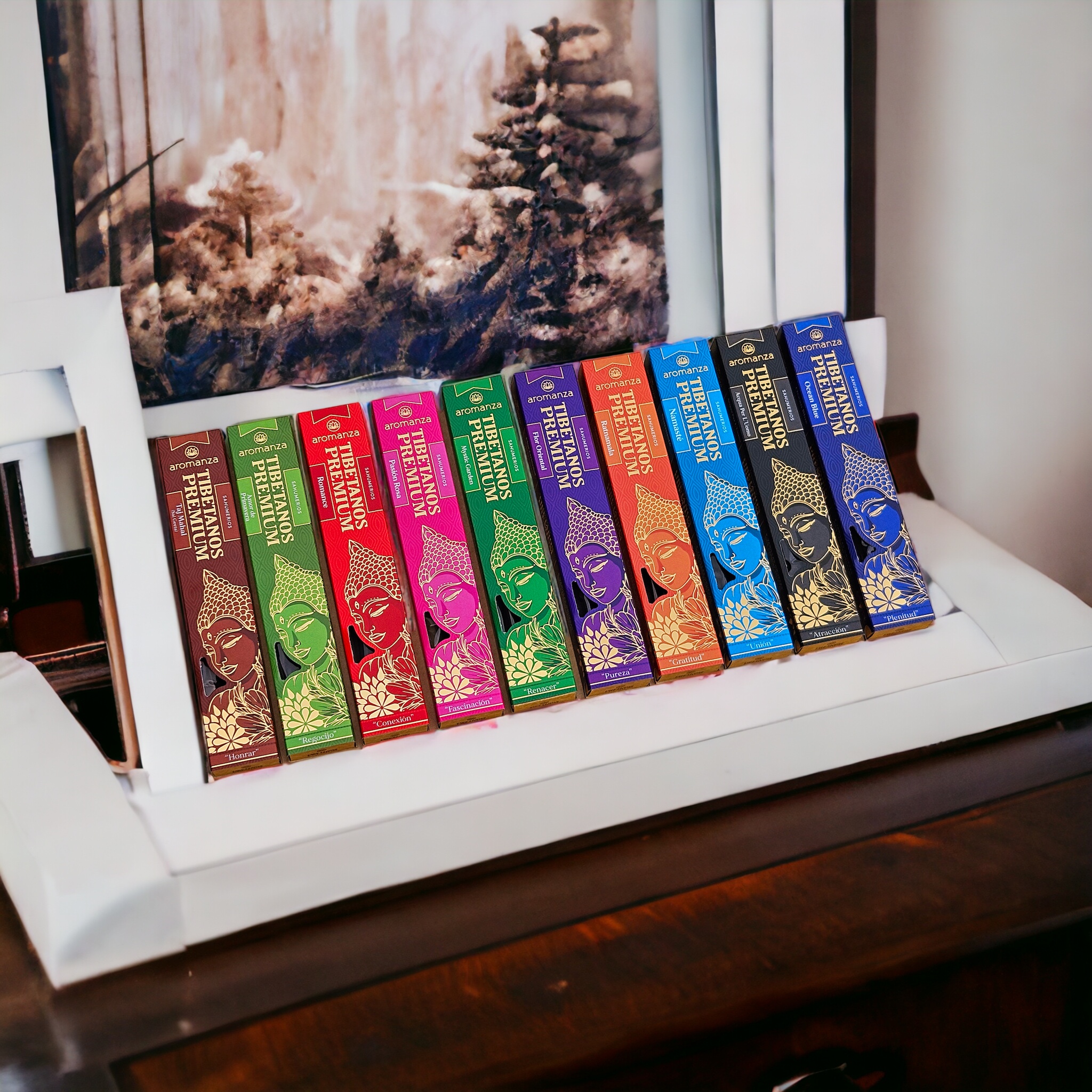 קטורת טיבט פרימיום סחלב פראי