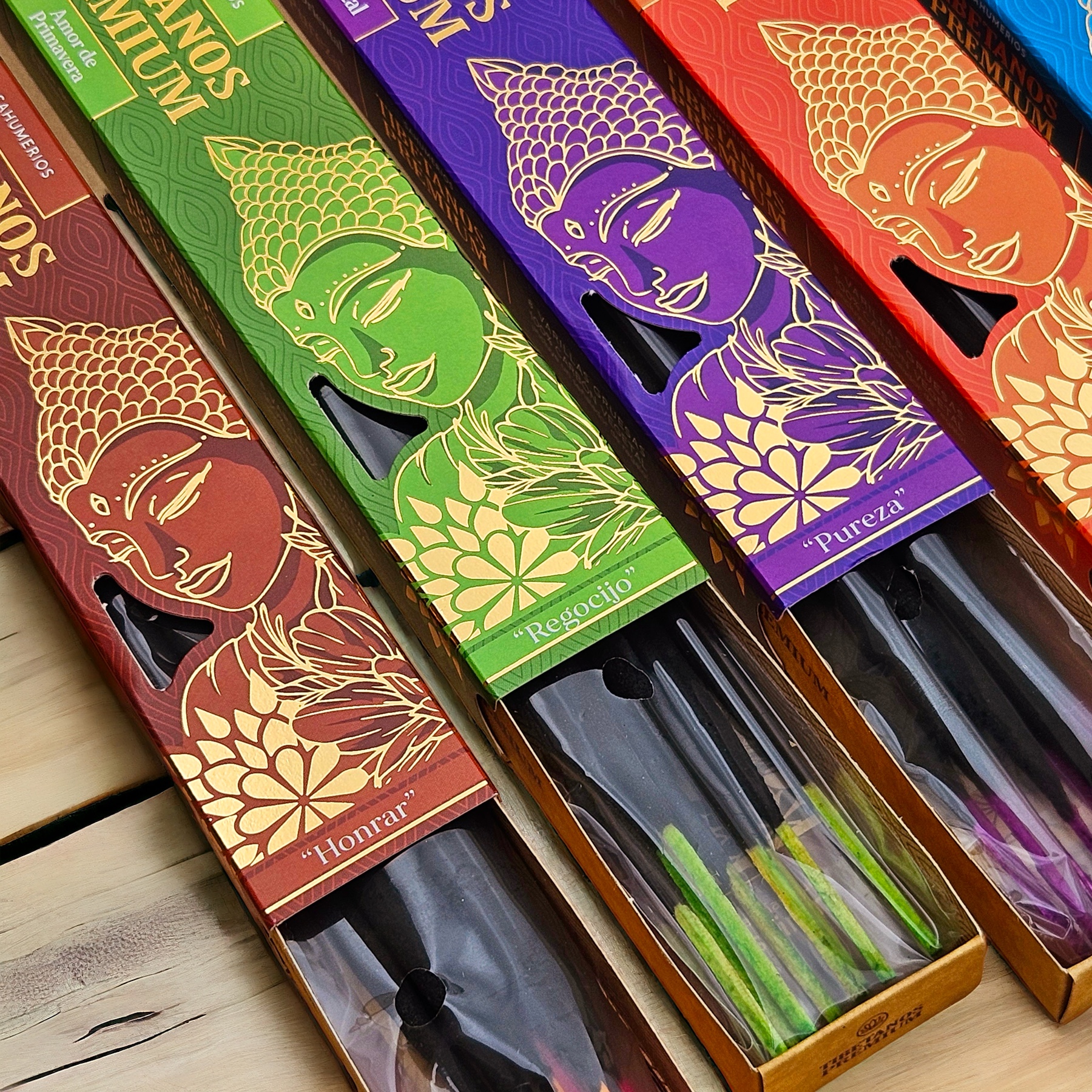 קטורת טיבט פרימיום מיסטיק גרדן