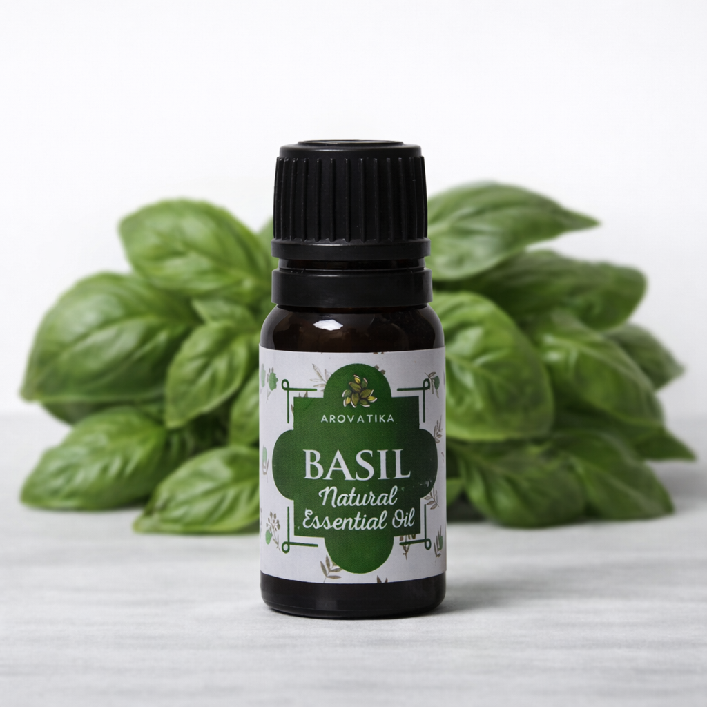 שמן אתרי בזיליקום BASIL
