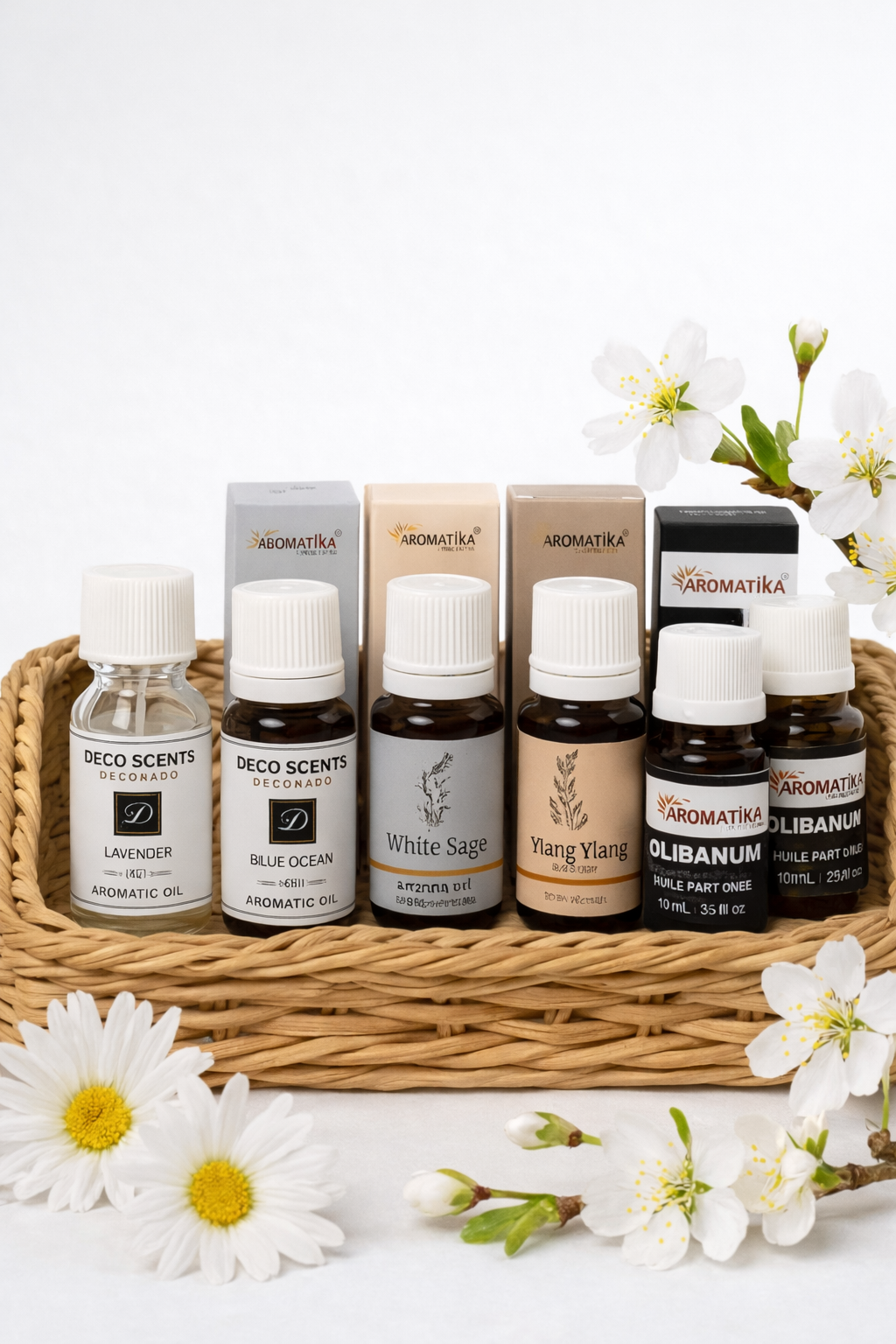 שמנים ארומטיים