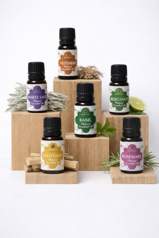 שמנים אתרים