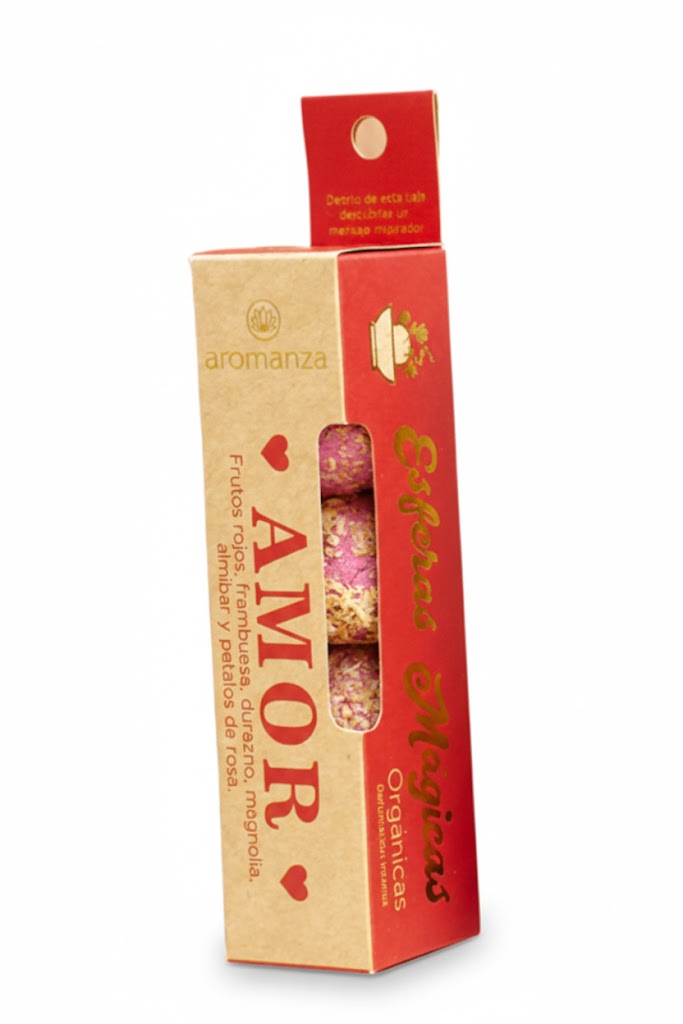 כדור קטורת אהבה 4 כדורים