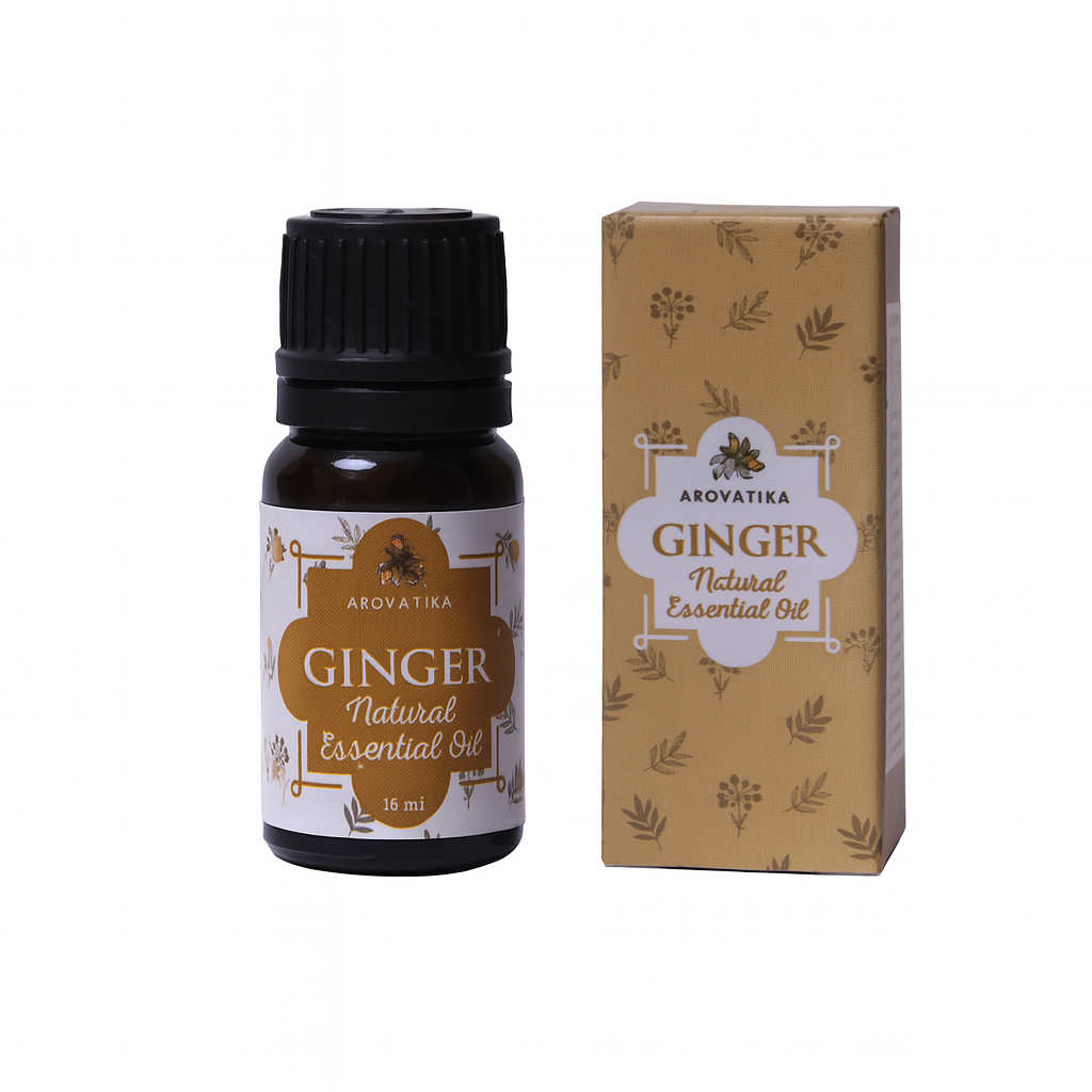 שמן אתרי ג'ינג'ר GINGER