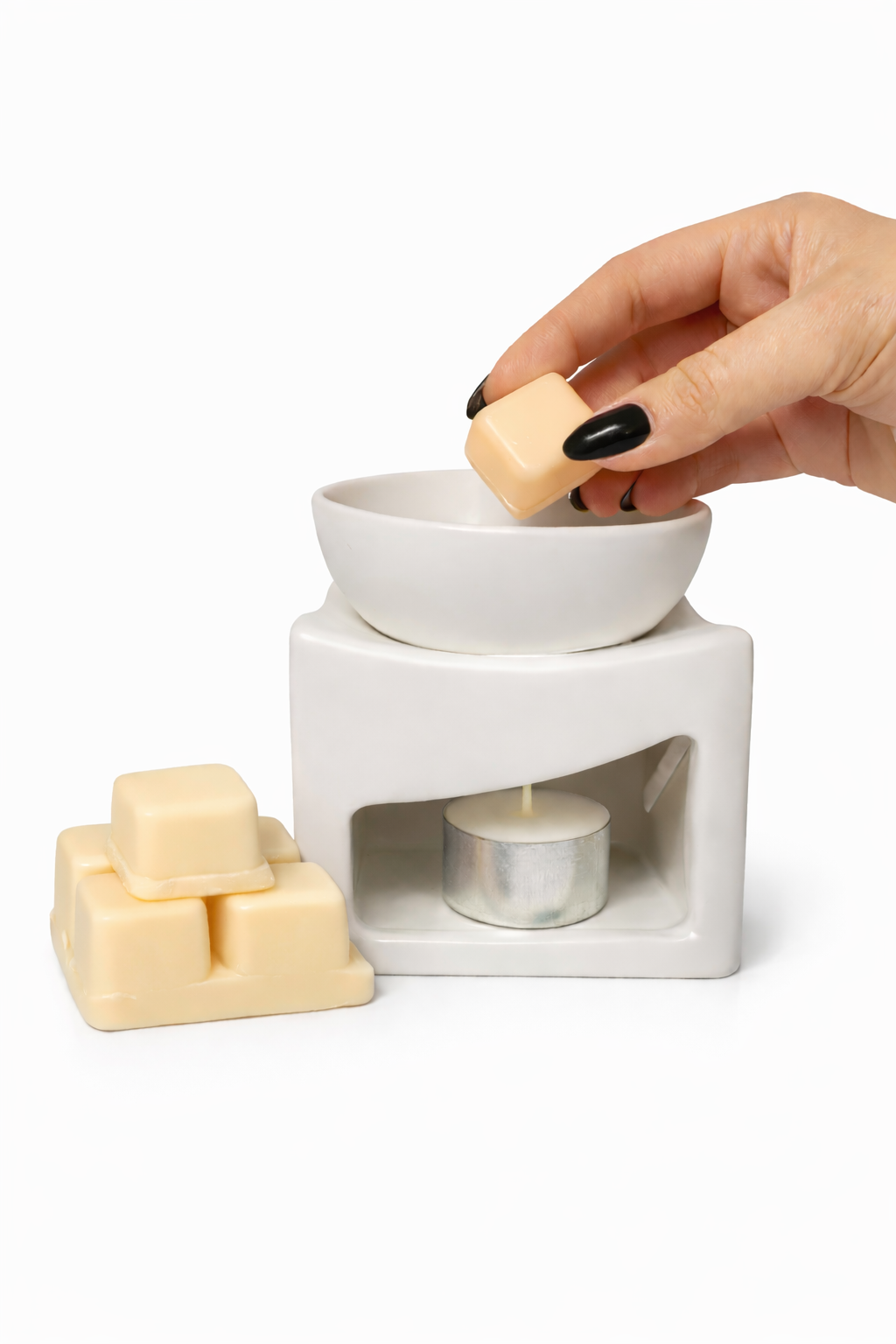 קוביות שעווה VANILLA שמנת