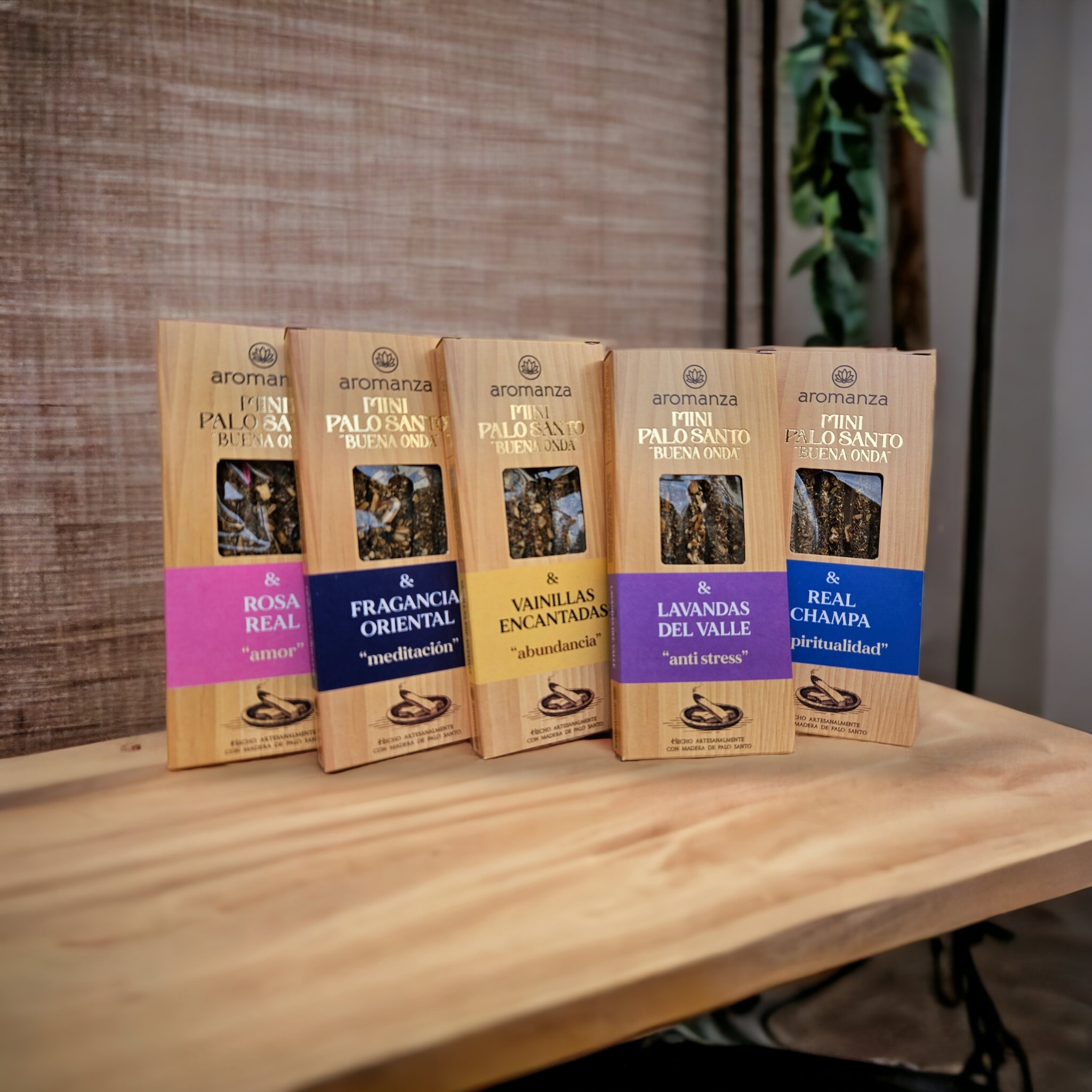 מיני קטורת פאלו סנטו וניל קוקוס