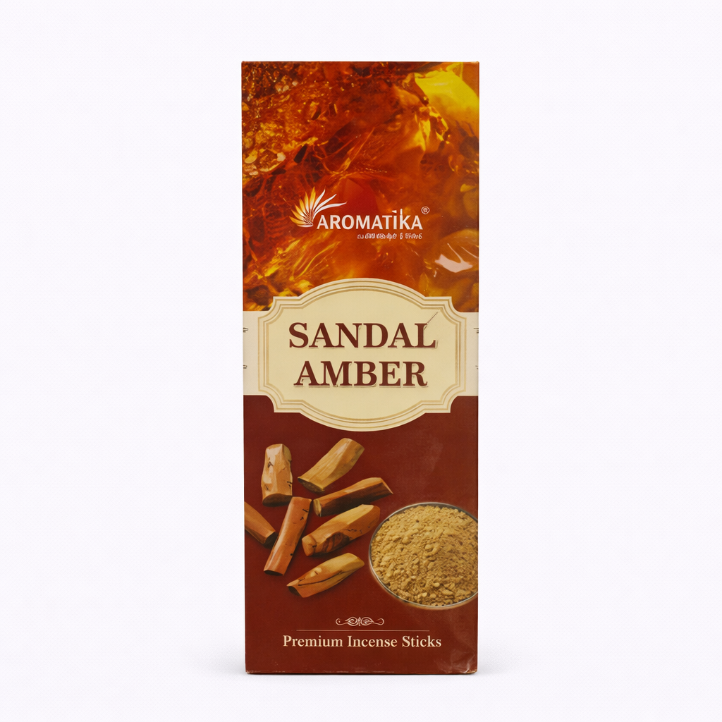 קטורת אמבר סנדל